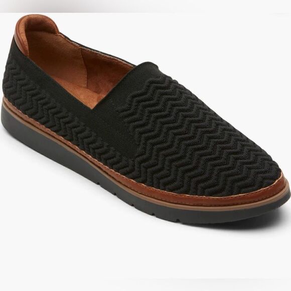 Cobb Hill Black Camryn Washable Slip-On Shoes Size 8.5 - Picture 2 of 9